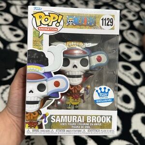 SAMURAI BROOK FUNKO POP